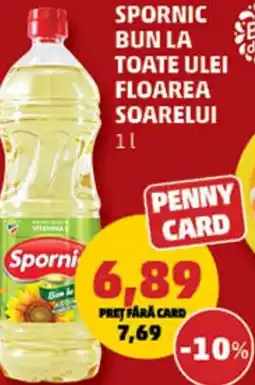 Penny Spornic bun la toate ulei floarea soarelui Ofertă