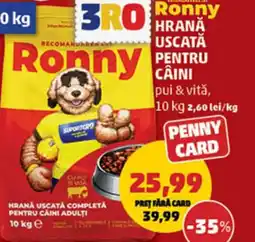 Penny Hrana uscată pentru caini Ofertă