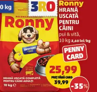 Penny Hrana uscată pentru caini Ofertă