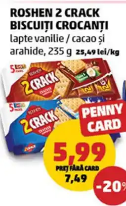 Penny Roshen 2 crack biscuiti crocanți Ofertă