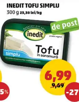 Penny Inedit tofu simplu Ofertă