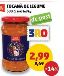 Penny Tocană de legume Ofertă