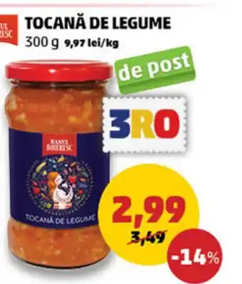 Penny Tocană de legume Ofertă