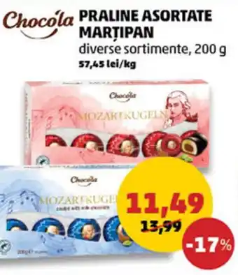 Penny Praline asortate marţipan Ofertă