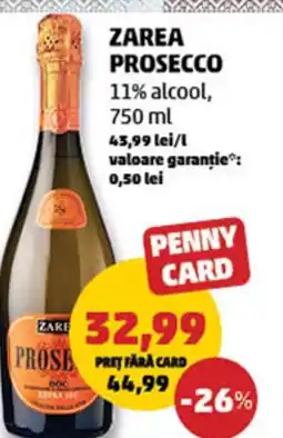 Penny Zarea prosecco Ofertă