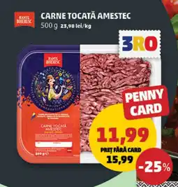 Penny Carne tocată amestec Ofertă