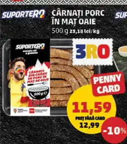 Penny Carnati porc în mat oaie Ofertă