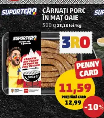 Penny Carnati porc în mat oaie Ofertă