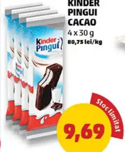 Penny Kinder pingui cacao Ofertă