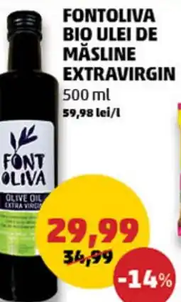 Penny Fontoliva bio ulei de măsline extravirgin Ofertă