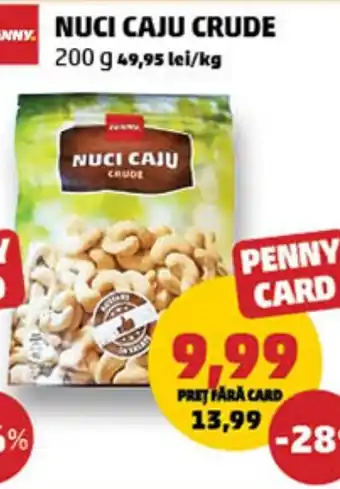 Penny Nuci caju crude Ofertă