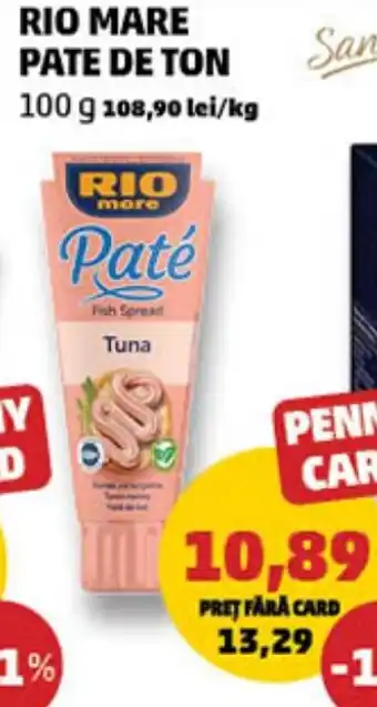 Penny Rio mare pate de ton Ofertă