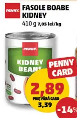 Penny Fasole boabe kidney Ofertă