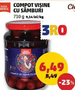 Penny Compot visine boeresc cu samburi Ofertă