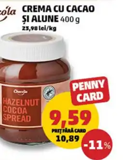 Penny Crema cu cacao și alune Ofertă