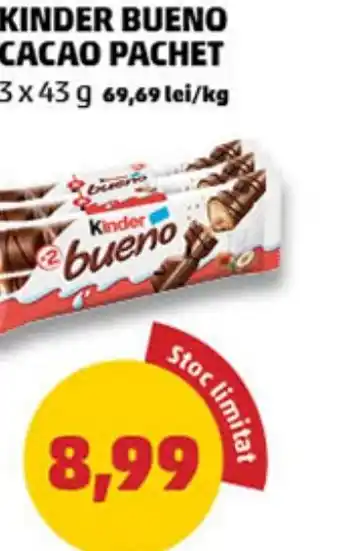 Penny Kinder bueno cacao pachet Ofertă