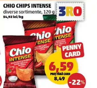 Penny CHIO chips intense Ofertă