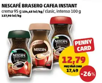 Penny NESCAFÉ Brasero cafea instant Ofertă