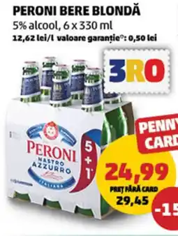 Penny PERONI Bere blondă Ofertă