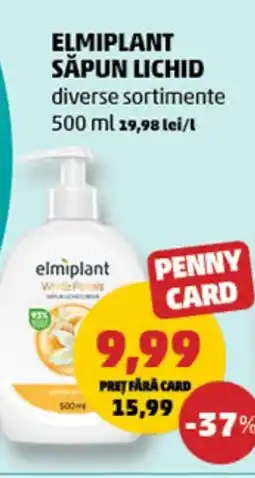 Penny ELMIPLANT Săpun lichid Ofertă