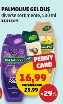 Penny PALMOLIVE Gel dus Ofertă