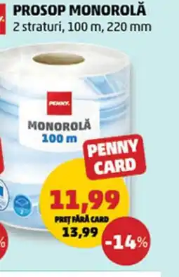 Penny Prosop monorolă Ofertă