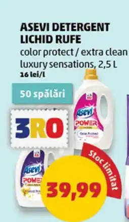 Penny ASEVI Detergent lichid rufe Ofertă