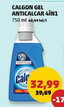 Penny CALGON Gel anticalcar 4în1 Ofertă