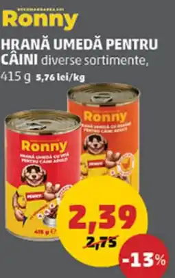 Penny RONNY Hrană umedă pentru câini Ofertă