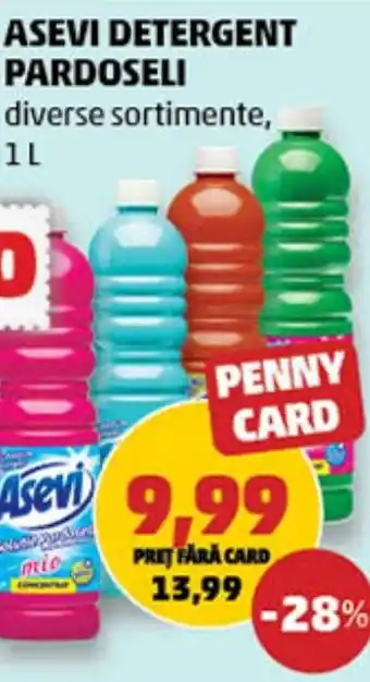 Penny ASEVI Detergent pardoseli Ofertă