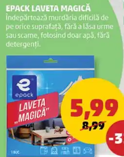 Penny EPACK Laveta magică Ofertă