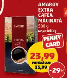 Penny AMAROY Extra cafea măcinată Ofertă