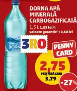 Penny DORNA Apă minerală carbogazificată Ofertă