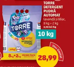 Penny TORRE Detergent pudra automat Ofertă