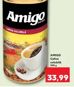 Kaufland AMIGO Cafea solubilă Ofertă