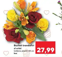 Kaufland Buchet trandafiri si crini Ofertă