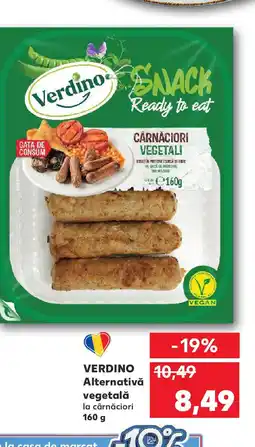 Kaufland VERDINO Alternativă vegetală Ofertă