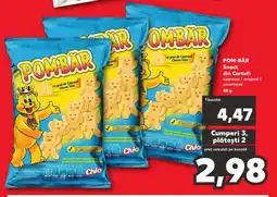 Kaufland POM-BĂR Snack din Cartofi Ofertă