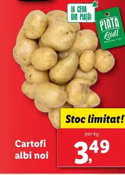 Lidl Cartofi albi noi Ofertă