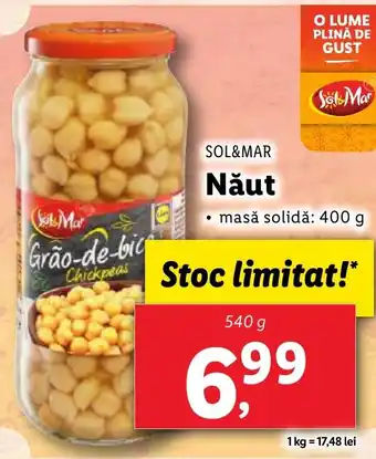 Lidl SOL&MAR Nǎut Ofertă