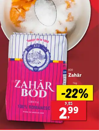 Lidl BOD Zahǎr Ofertă