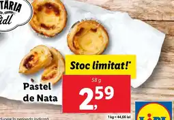 Lidl Pastel de Nata Ofertă