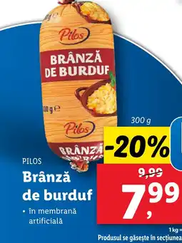 Lidl PILOS Brânză de burduf Ofertă