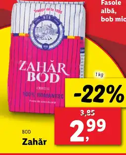 Lidl BOD Zahăr Ofertă