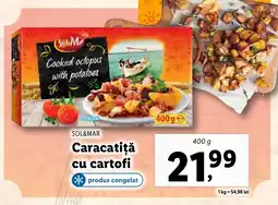 Lidl SOL&MAR Caracatiţă cu cartofi Ofertă