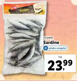 Lidl SOL&MAR Sardine Ofertă