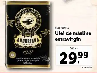 Lidl ANDORINHA Ulei de măsline extravirgin Ofertă