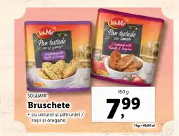 Lidl SOL&MAR Bruschete Ofertă