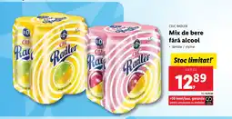 Lidl CIUC Radler Mix de bere fără alcool Ofertă