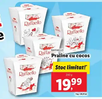 Lidl RAFFAELLO Praline cu cocos Ofertă